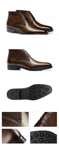 Title 6, Fashion Martin Boots Comfortable Mens Shoes fo...