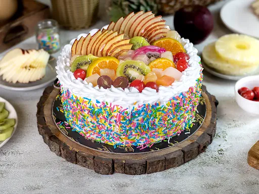 Fresh Fruit Cake