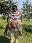 Leader of the Isihlangu Sobukgwari Namasiko, Johannes Mashiyane, helped rescue the boys from Mabopane.