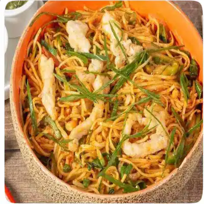 Chicken Chilli Garlic Noodles