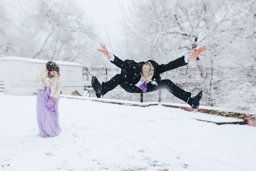 Fotógrafo de casamento Tatyana Grezhinec (delicatetanya). Foto de 21 de fevereiro 2018