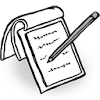 Notepad - online logo