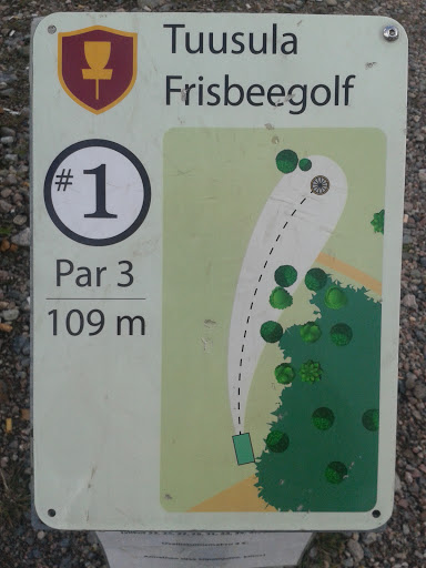 Tuusulan FrisbeeGolf #1