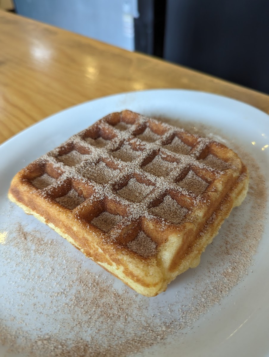 Cinnamon Sugar Mochi Waffle