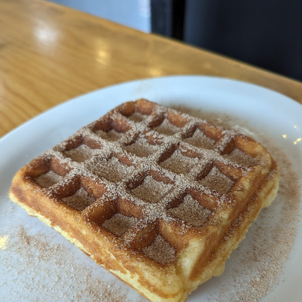 Cinnamon Sugar Mochi Waffle