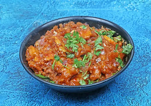 Veg Manchurian.