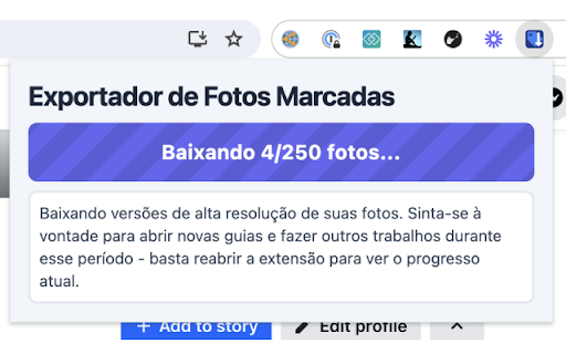 Exportador de Fotos Marcadas