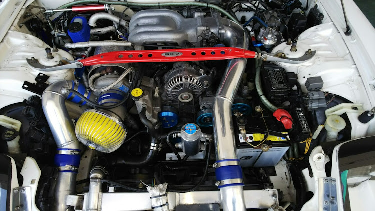 RX-7のFD3S・RE雨宮・レッドメモリー・エムズガレージに関するカスタム事例の投稿画像3枚目