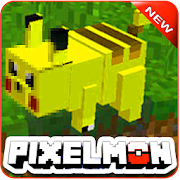 Pixelmon MOD MCPE ! 1.5 Icon