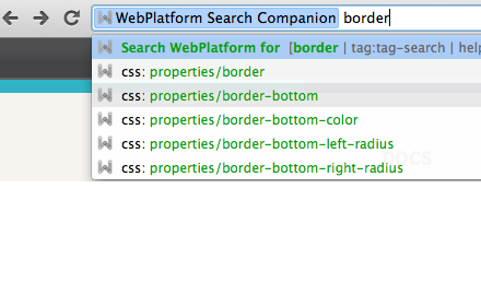 WebPlatform Search Companion Preview image 0