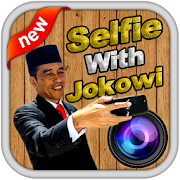 Selfie With Jokowi President  Icon