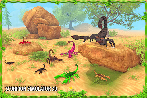 Furious Scorpion Family Simulator