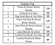 Bouthaner Henshel menu 1