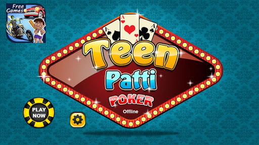 Teen Patti poker offline