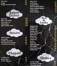 Jugad Cafe & Restaurant menu 1