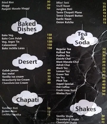 Jugad Cafe & Restaurant menu 