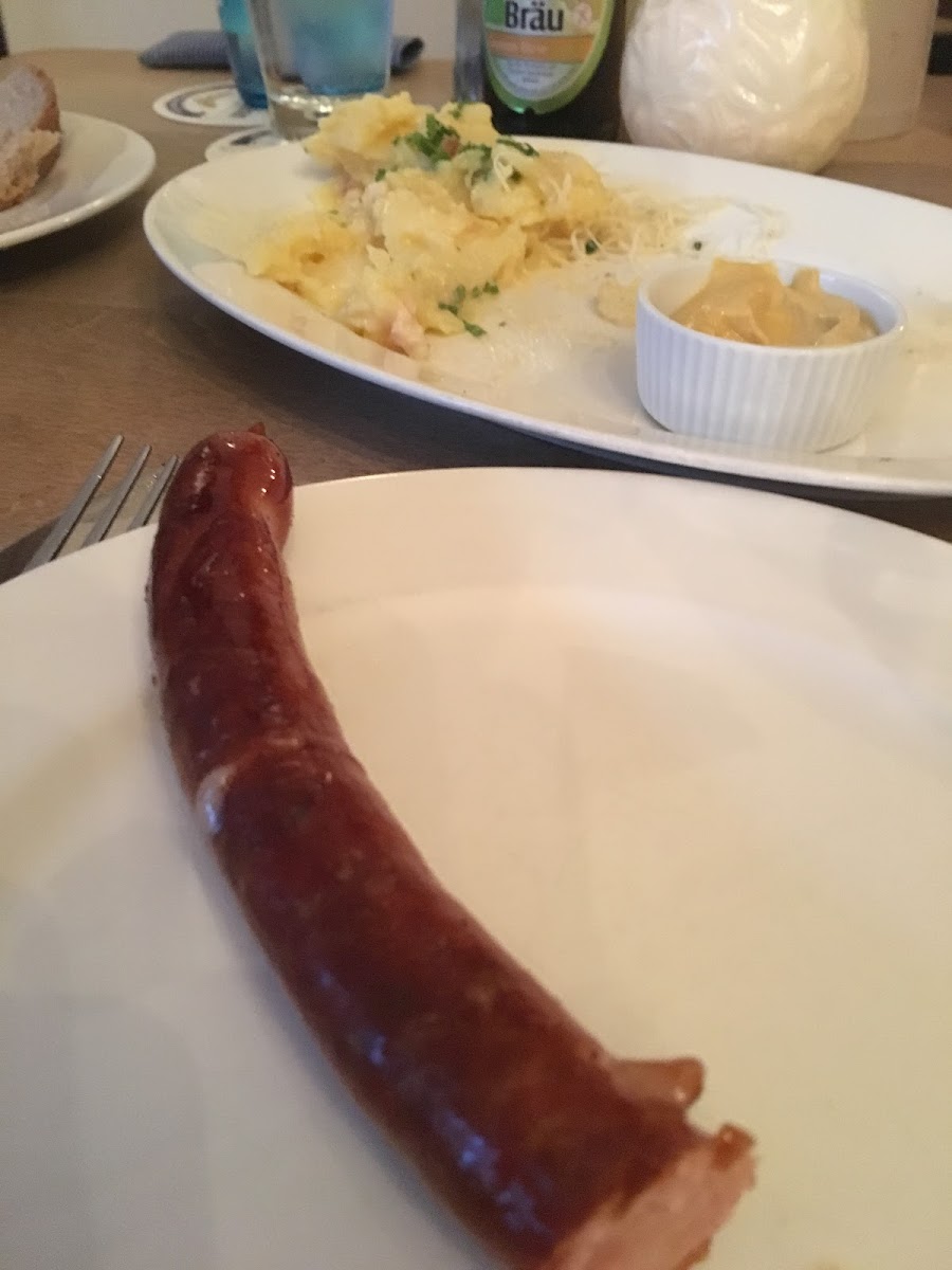 Cheese sausage