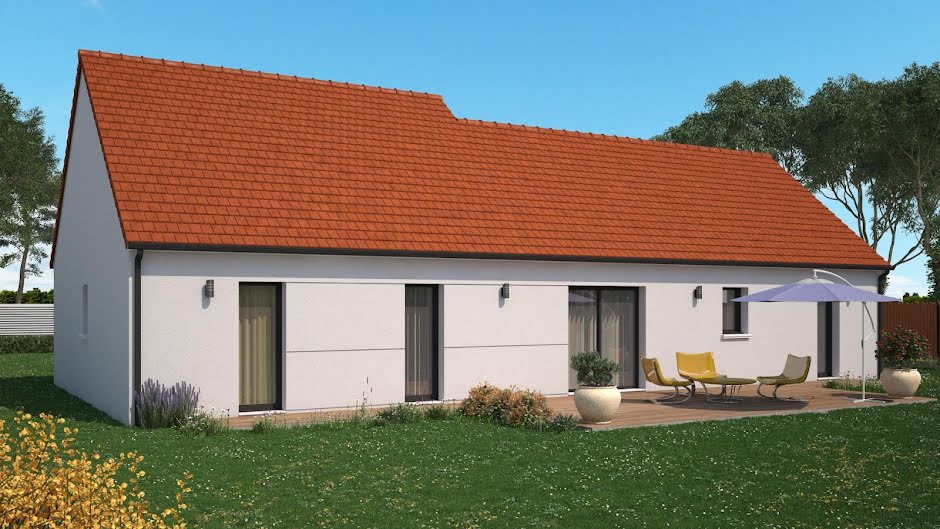 Vente maison neuve 5 pièces 110 m² à Bellegarde (45270), 245 034 €