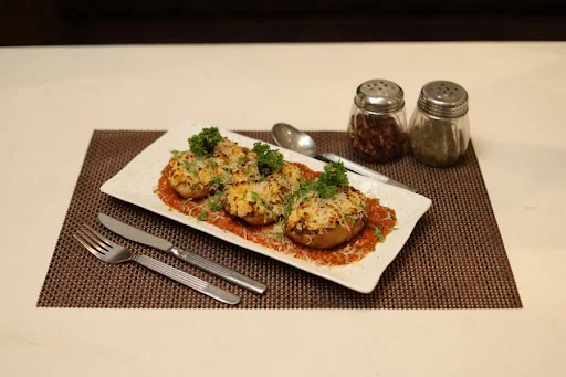 Parmesan Baked Potato