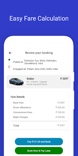 Cabieq :Outstation Cab Booking