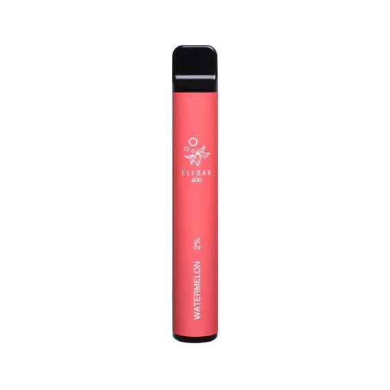 Elf Bar 600 Watermelon Disposable Vape | Vapestore