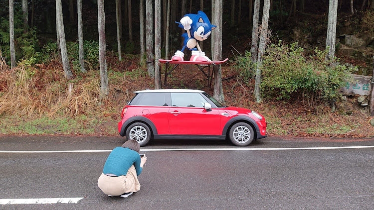 ミニ ハッチバックのソニックくん・伊勢神宮参拝・県道だけど酷道３９号・桜峠に関するカスタム事例の投稿画像11枚目