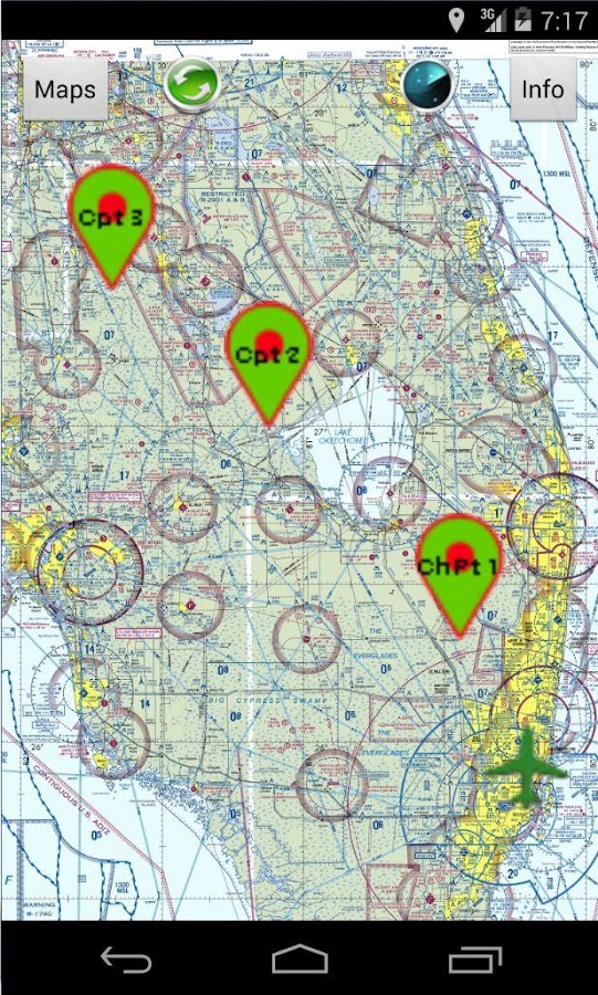 Aviation Maps | World Map 07