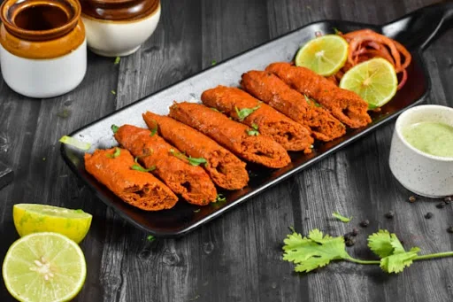 Mutton Seekh Kebab