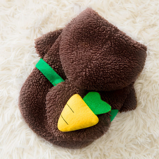 Title 4, Carrot Satchel Dog Clothes Autumn And Winter. K...