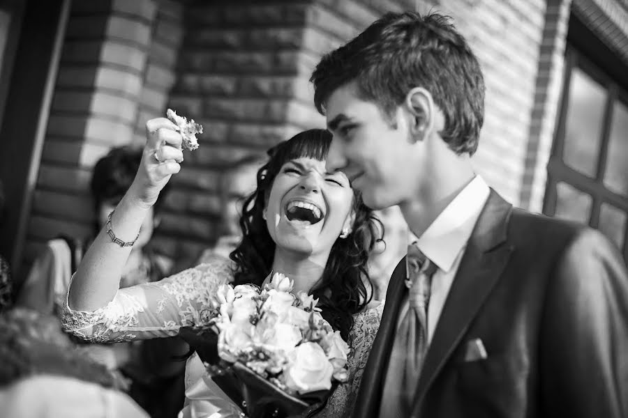 Fotografo di matrimoni Aleksandr Vasilev (vasilius4). Foto del 23 febbraio 2016