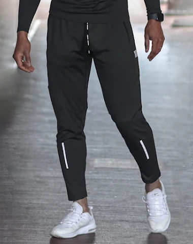 Heren Casual Sport Trainingsbroek, - 3