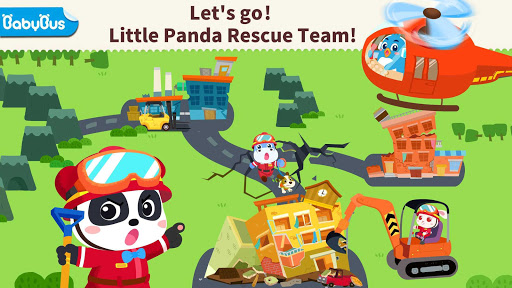 Screenshot Baby Panda Earthquake Safety 3