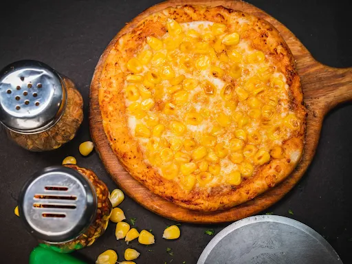 Golden Corn Margherita Pizza