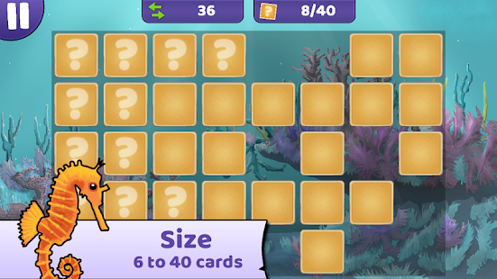 Memmy - A memory game Screenshot