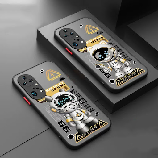 Title 2, Mens Soft Shell Creative Astronaut Phone Case....
