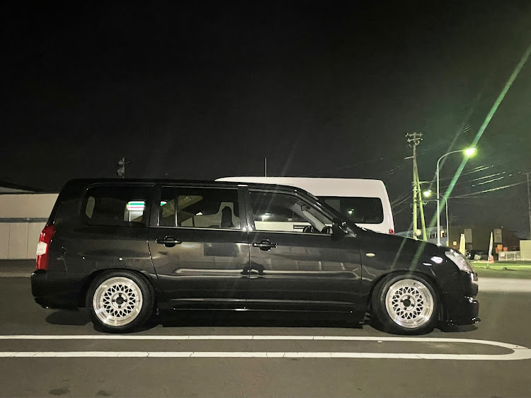 プロボックスのncp160・シャコタン・車高調・プロボックス・DIYに関するカスタム事例の投稿画像2枚目