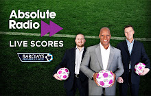 Absolute Radio Live Scores small promo image