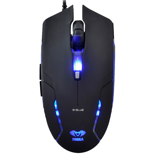 Chuột gaming E-Blue Cobra II EMS151 (Đen)