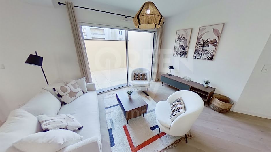 Vente appartement 3 pièces 71.76 m² à Nantes (44000), 470 000 €