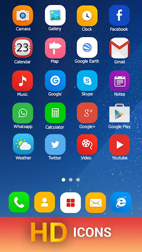 Launcher Themes for Galaxy A3