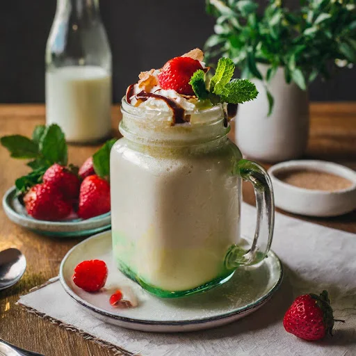 Cheesecake Cassata Milkshake [450 Ml Mason Jar]