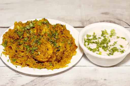 Plain Chicken Biryani