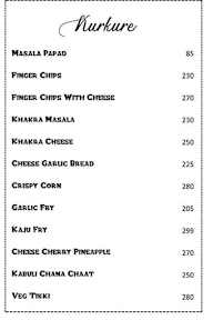 Cafe Co2 Resto Lounge menu 2