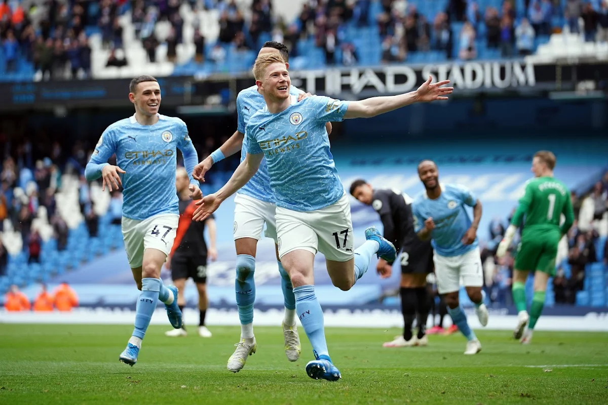 Premier League: Kevin De Bruyne dans le XI de la saison 