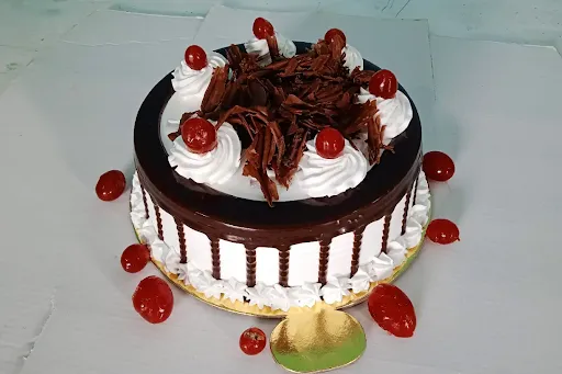Black Forest Flax Cake