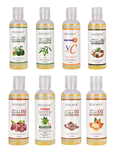Title 5, Body Massage Oil Plant Extract Base Moisturizin...