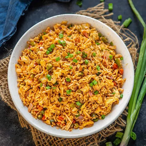 Veg. Schezwan Rice