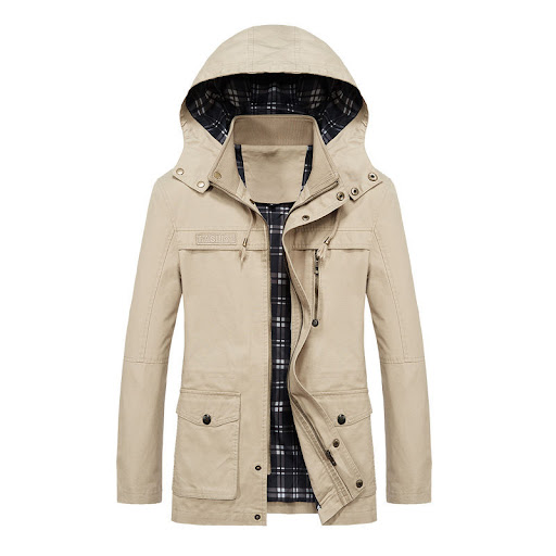 Title 5, Cotton clothes jacket for middle-aged and elder...