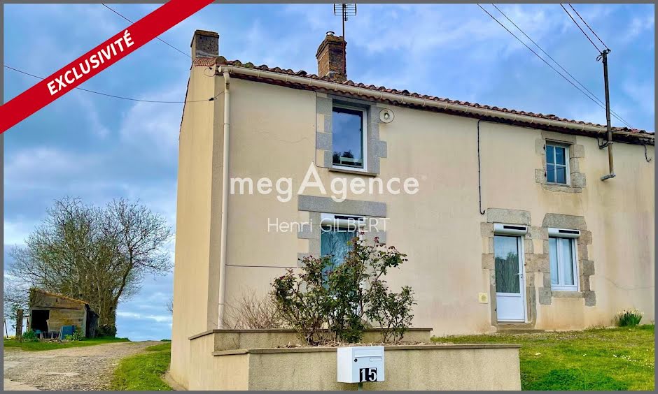 Vente maison 4 pièces 110 m² à Saligny (85170), 172 000 €