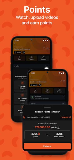 Screenshot Cashewo: Short Videos & Social